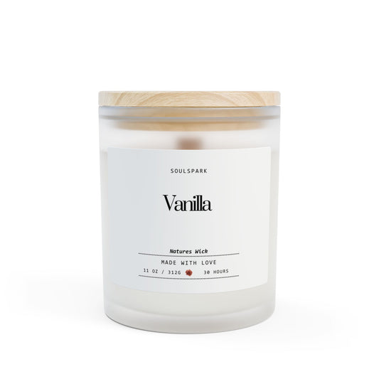 Vanilla Candle, 11oz