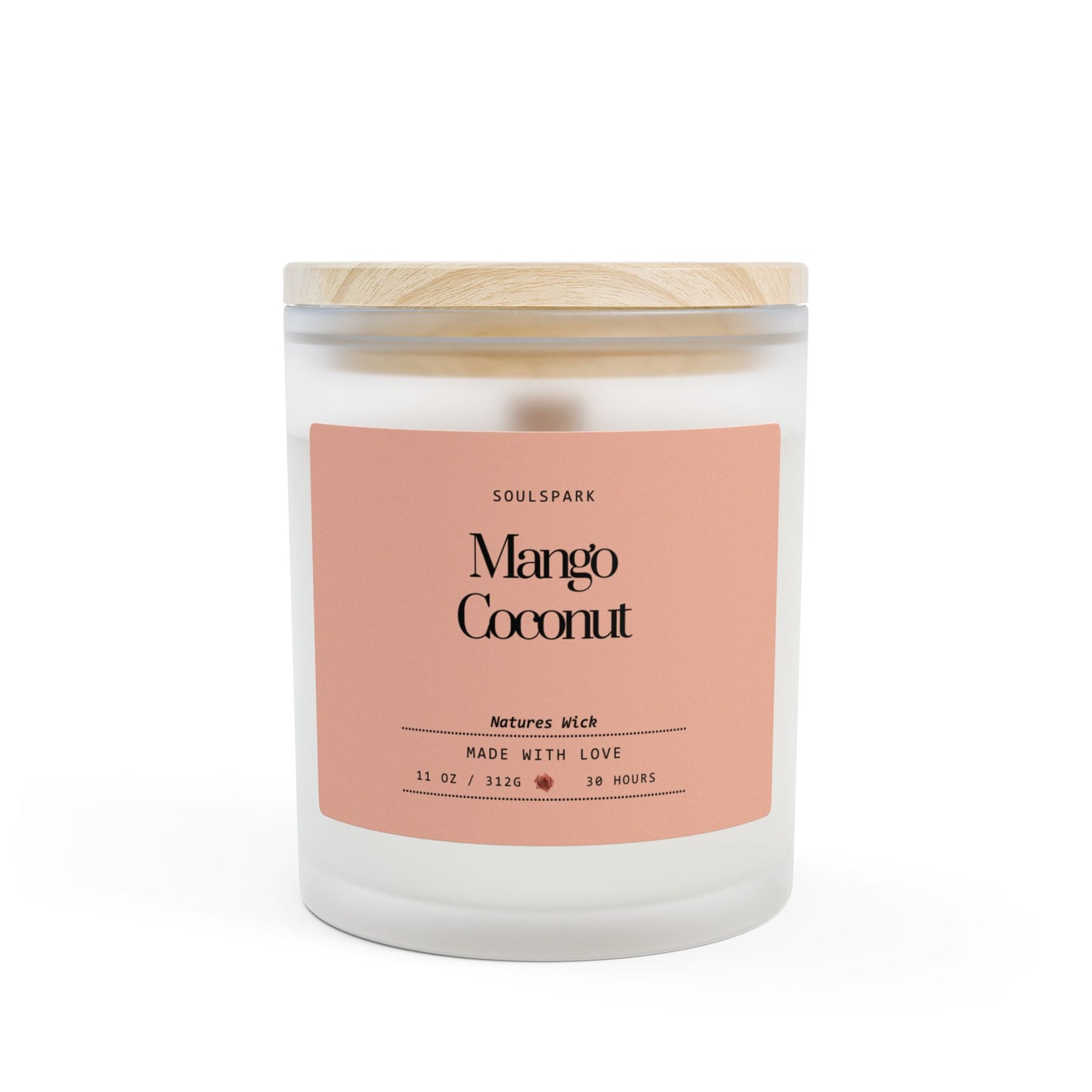 Mango Coconut Candle, 11oz