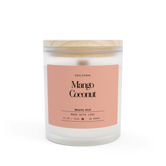 Mango Coconut Candle, 11oz