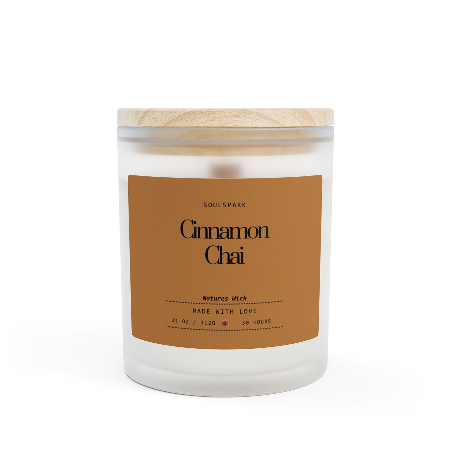 Cinnamon Chai Candle, 11oz