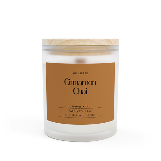 Cinnamon Chai Candle, 11oz