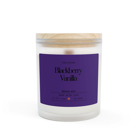 Blackberry Vanilla Candle, 11oz